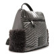 MOCHILAS DE MUJER MARIAMARE FAUS PLATA FAUS 63092 - Querol online