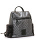 MOCHILAS DE MUJER MARIAMARE FAUS PLATA FAUS 63092 - Querol online
