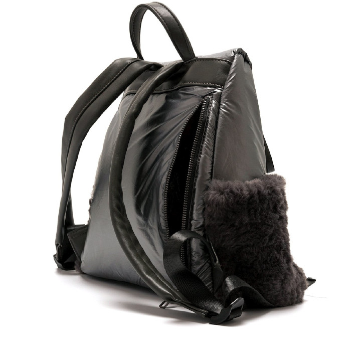 MOCHILAS DE MUJER MARIAMARE FAUS PLATA FAUS 63092 - Querol online