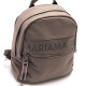 MOCHILAS DE MUJER MARIAMARE DAVOS MARRON DAVOS 63077 - Querol online