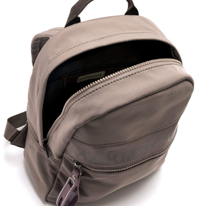 MOCHILAS DE MUJER MARIAMARE DAVOS MARRON DAVOS 63077 - Querol online