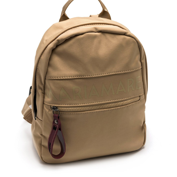 MOCHILAS DE MUJER MARIAMARE DAVOS BEIGE DAVOS 63074 - Querol online