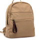 MOCHILAS DE MUJER MARIAMARE DAVOS BEIGE DAVOS 63074 - Querol online