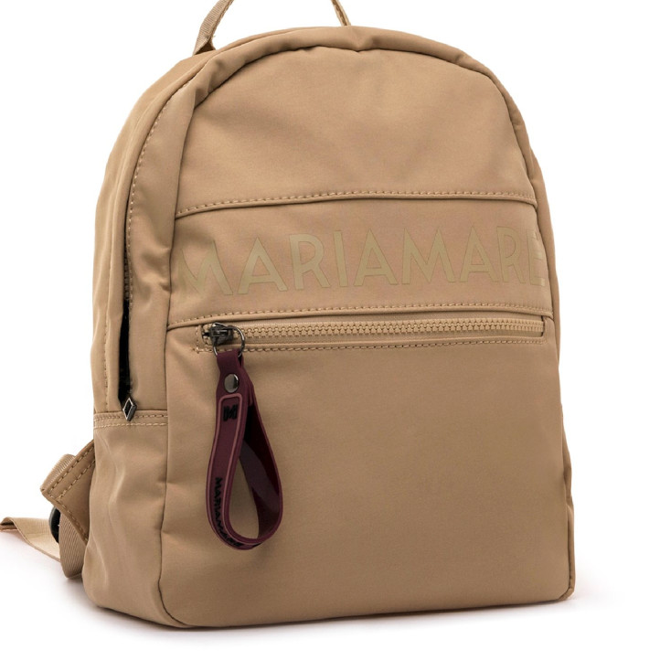 MOCHILAS DE MUJER MARIAMARE DAVOS BEIGE DAVOS 63074 - Querol online