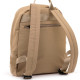 MOCHILAS DE MUJER MARIAMARE DAVOS BEIGE DAVOS 63074 - Querol online