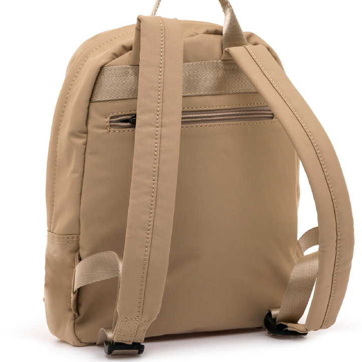 MOCHILAS DE MUJER MARIAMARE DAVOS BEIGE DAVOS 63074 - Querol online