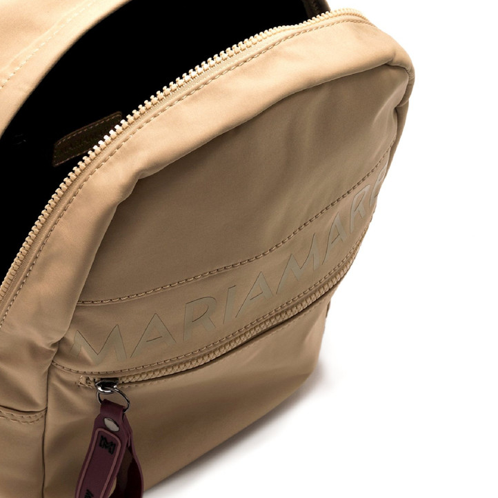 MOCHILAS DE MUJER MARIAMARE DAVOS BEIGE DAVOS 63074 - Querol online