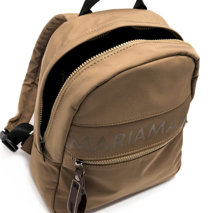 MOCHILAS DE MUJER MARIAMARE DAVOS MARRON DAVOS 63076 - Querol online
