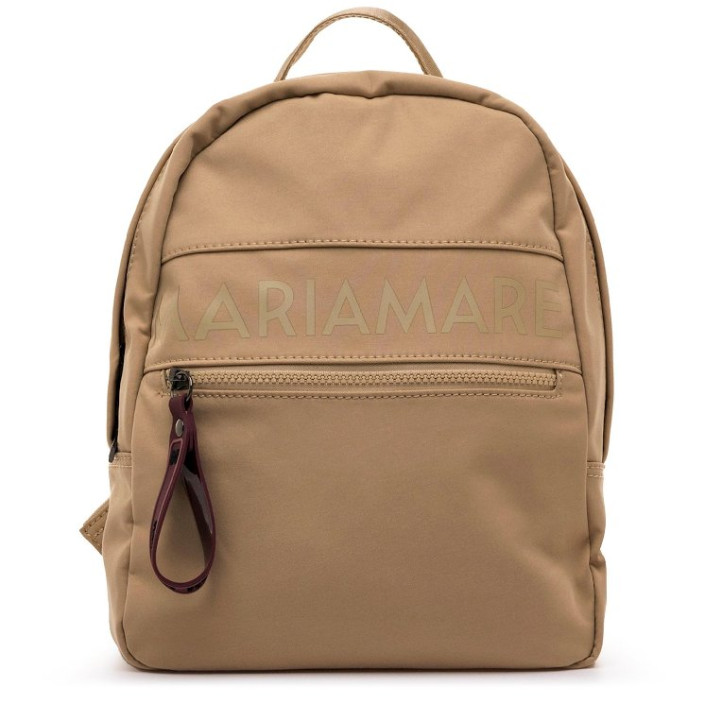 MOCHILAS DE MUJER MARIAMARE DAVOS BEIGE DAVOS 63074 - Querol online