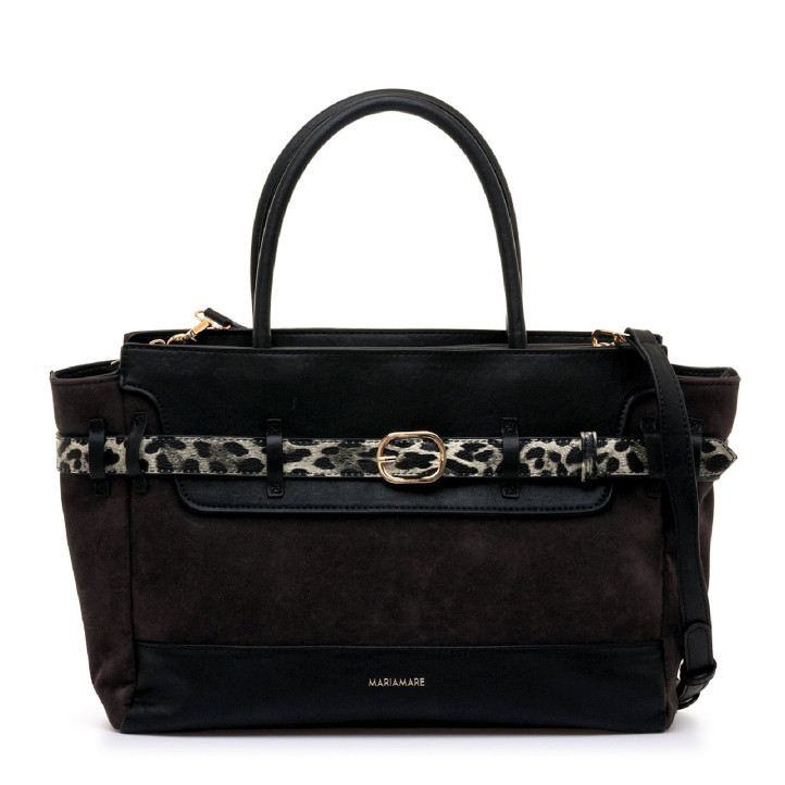 BOLSOS DE MUJER MARIAMARE BOZEN NEGRO BOZEN 63052 - Querol online