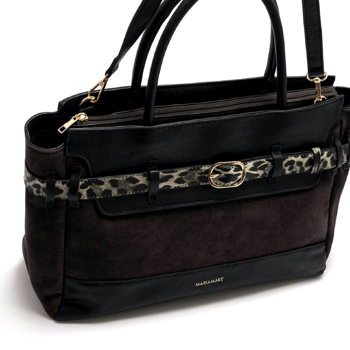 BOLSOS DE MUJER MARIAMARE BOZEN NEGRO BOZEN 63052 - Querol online