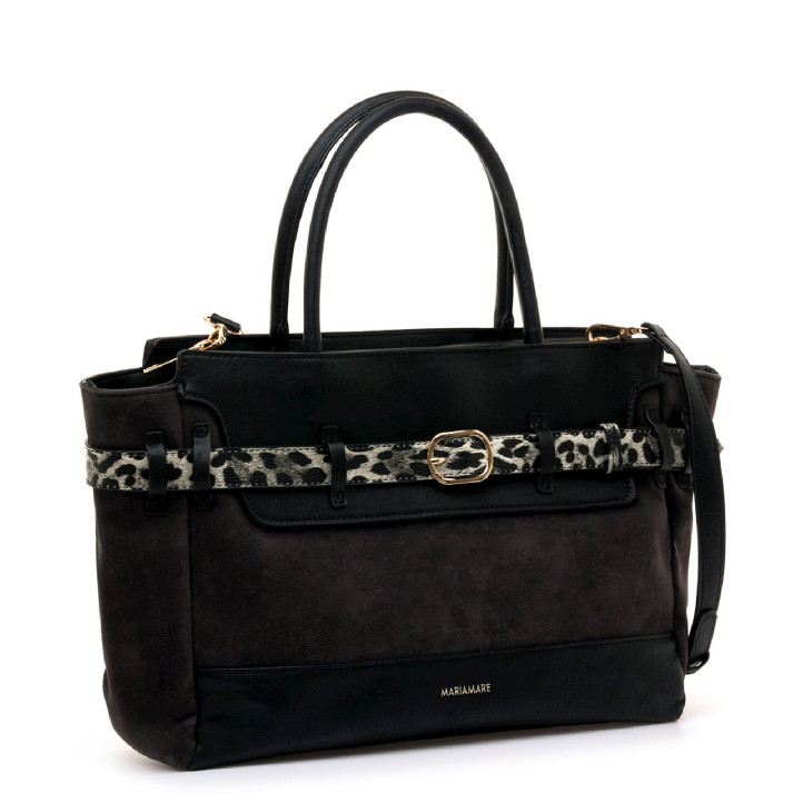 BOLSOS DE MUJER MARIAMARE BOZEN NEGRO BOZEN 63052 - Querol online