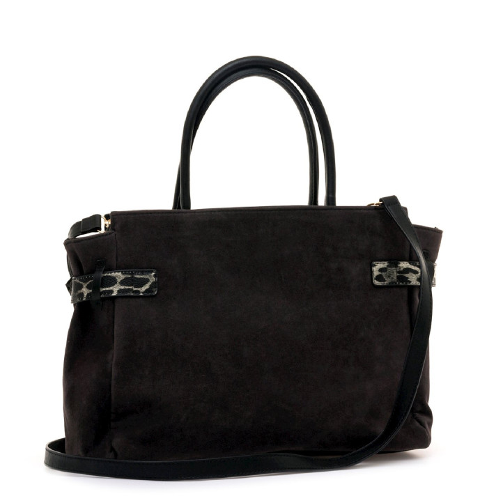 BOLSOS DE MUJER MARIAMARE BOZEN NEGRO BOZEN 63052 - Querol online