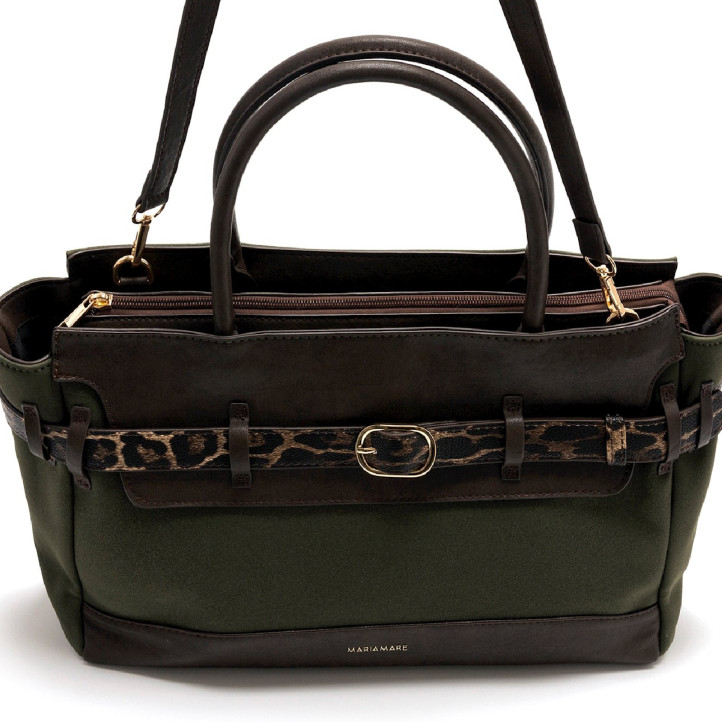 BOLSOS DE MUJER MARIAMARE BOZEN VERDE BOZEN 63053 - Querol online