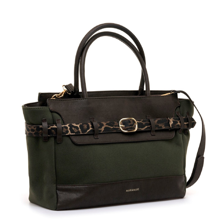 BOLSOS DE MUJER MARIAMARE BOZEN VERDE BOZEN 63053 - Querol online