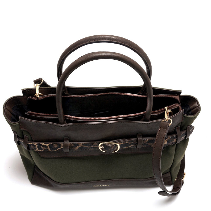 BOLSOS DE MUJER MARIAMARE BOZEN VERDE BOZEN 63053 - Querol online