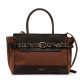 BOLSOS DE MUJER MARIAMARE BOZEN MARRON BOZEN 63054 - Querol online