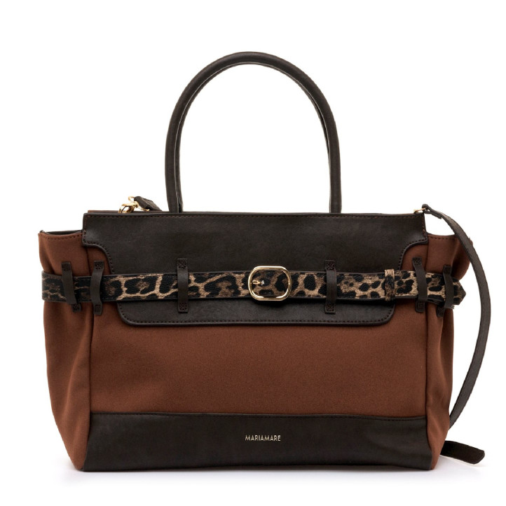 BOLSOS DE MUJER MARIAMARE BOZEN MARRON BOZEN 63054 - Querol online