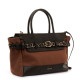 BOLSOS DE MUJER MARIAMARE BOZEN MARRON BOZEN 63054 - Querol online