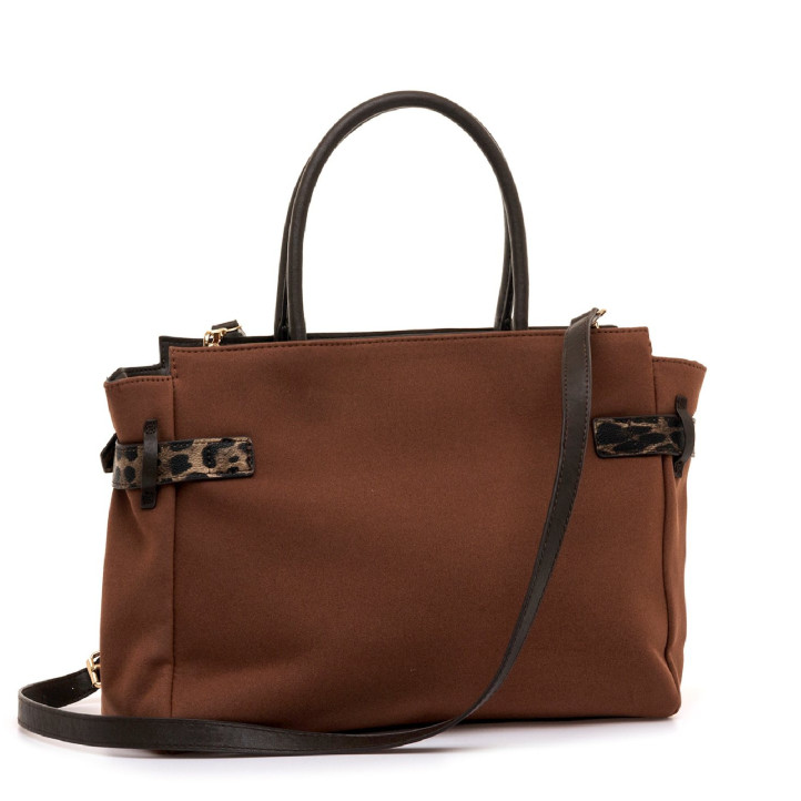 BOLSOS DE MUJER MARIAMARE BOZEN MARRON BOZEN 63054 - Querol online