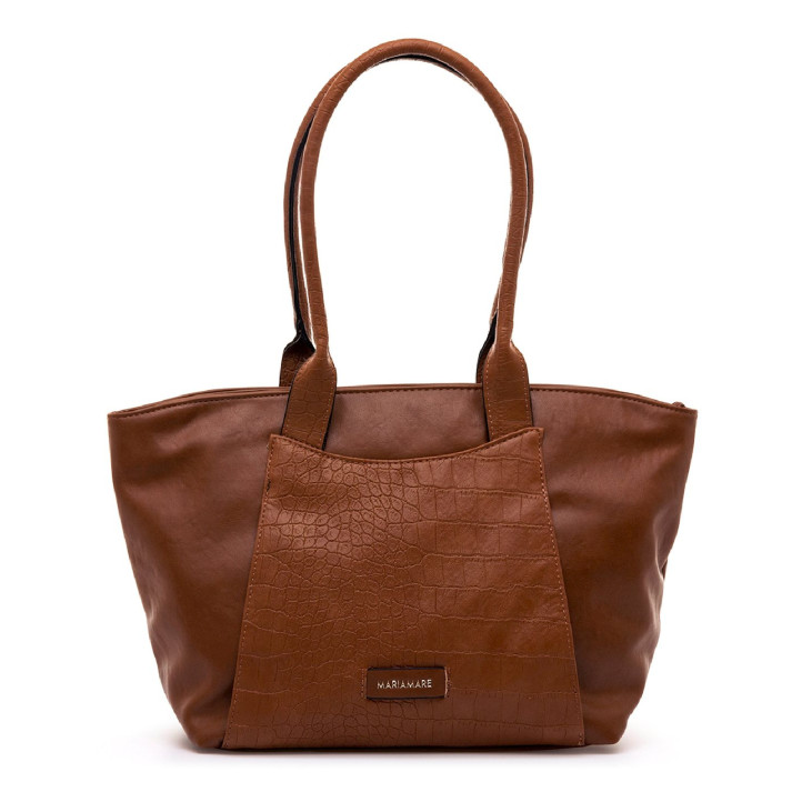 BOLSOS DE MUJER MARIAMARE CERET MARRON CERET 63065 - Querol online