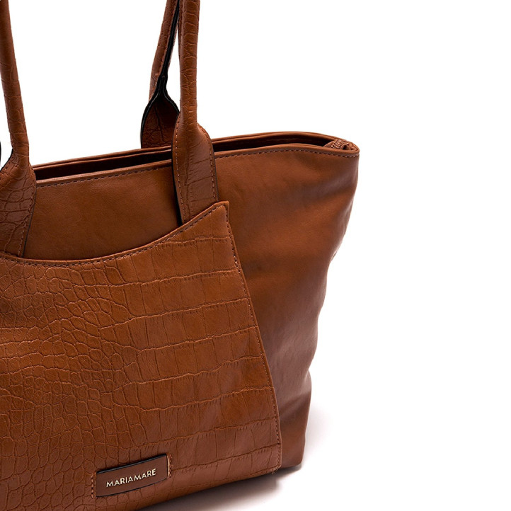 BOLSOS DE MUJER MARIAMARE CERET MARRON CERET 63065 - Querol online