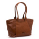 BOLSOS DE MUJER MARIAMARE CERET MARRON CERET 63065 - Querol online
