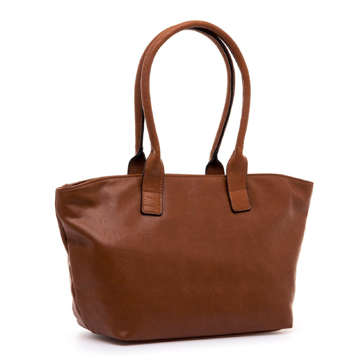 BOLSOS DE MUJER MARIAMARE CERET MARRON CERET 63065 - Querol online
