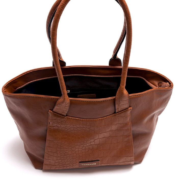 BOLSOS DE MUJER MARIAMARE CERET MARRON CERET 63065 - Querol online