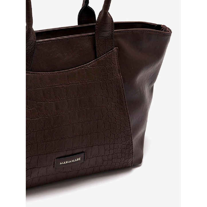BOLSOS DE MUJER MARIAMARE CERET MARRON CERET 63064 - Querol online