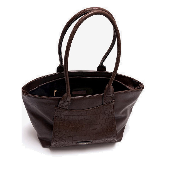 BOLSOS DE MUJER MARIAMARE CERET MARRON CERET 63064 - Querol online