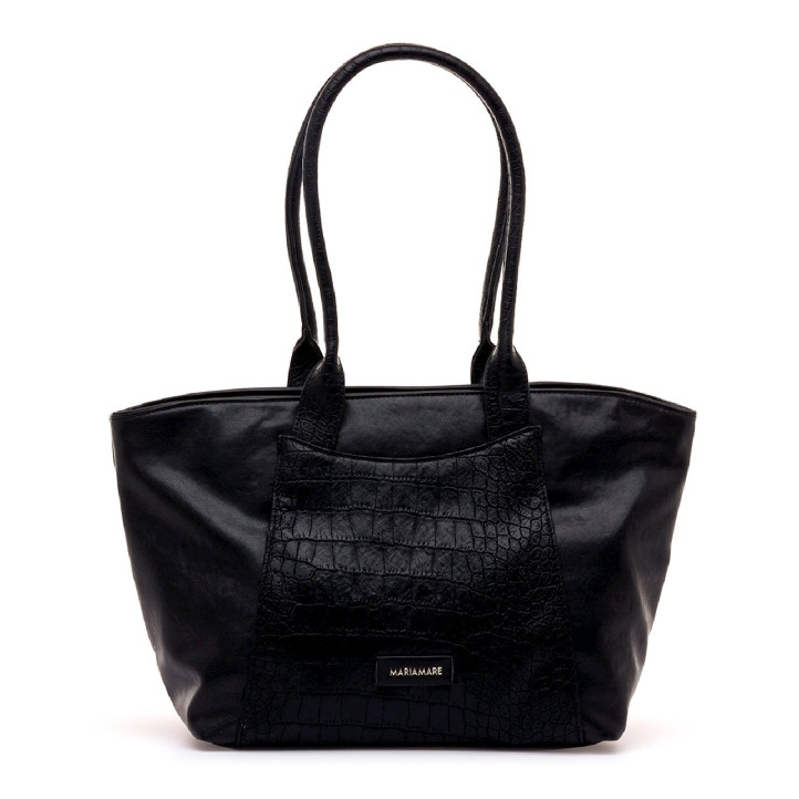 BOLSOS DE MUJER MARIAMARE CERET NEGRO CERET 63066 - Querol online
