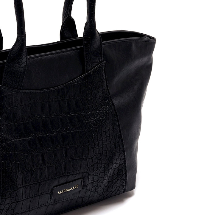 BOLSOS DE MUJER MARIAMARE CERET NEGRO CERET 63066 - Querol online