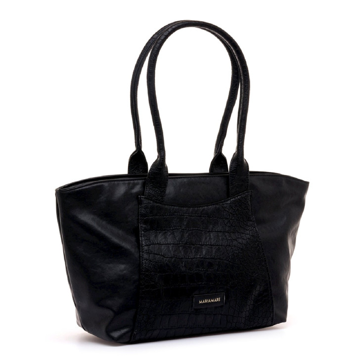 BOLSOS DE MUJER MARIAMARE CERET NEGRO CERET 63066 - Querol online