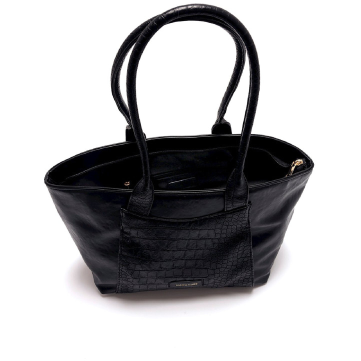 BOLSOS DE MUJER MARIAMARE CERET NEGRO CERET 63066 - Querol online