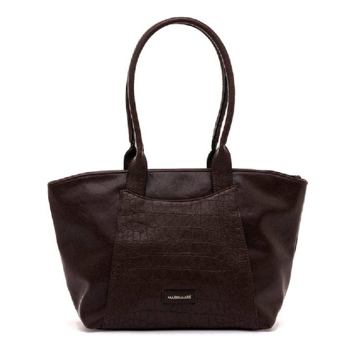 BOLSOS DE MUJER MARIAMARE CERET MARRON CERET 63064 - Querol online