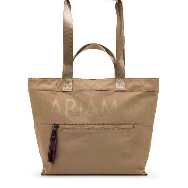 BOLSOS DE MUJER MARIAMARE DALER BEIGE DALER 63078 - Querol online