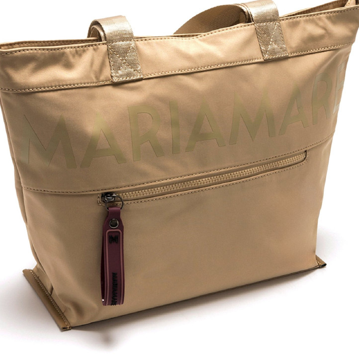 BOLSOS DE MUJER MARIAMARE DALER BEIGE DALER 63078 - Querol online