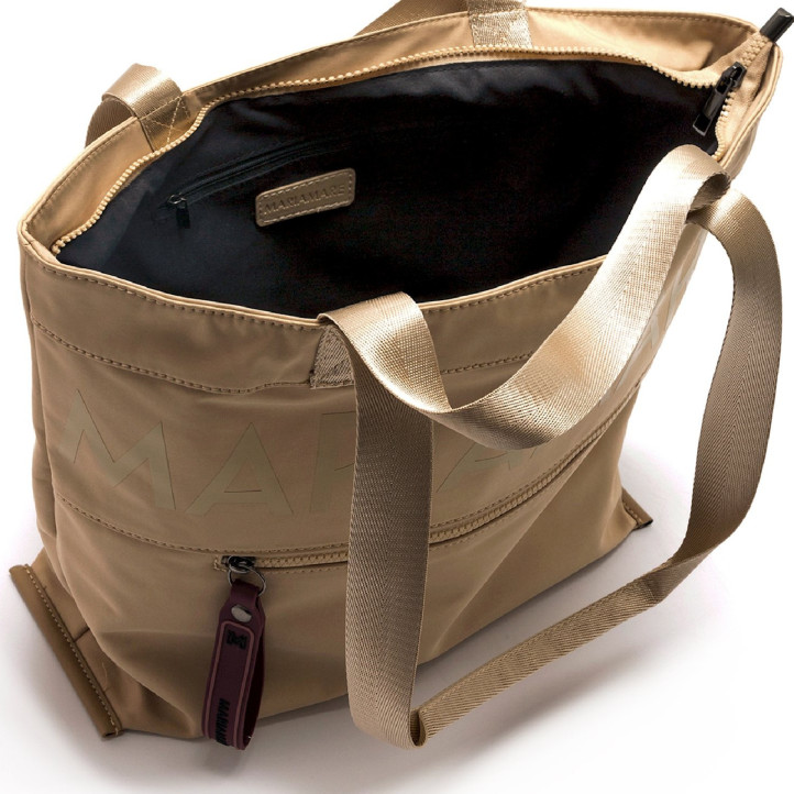 BOLSOS DE MUJER MARIAMARE DALER BEIGE DALER 63078 - Querol online