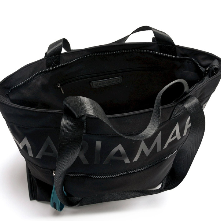 BOLSOS DE MUJER MARIAMARE DALER NEGRO DALER 63079 - Querol online