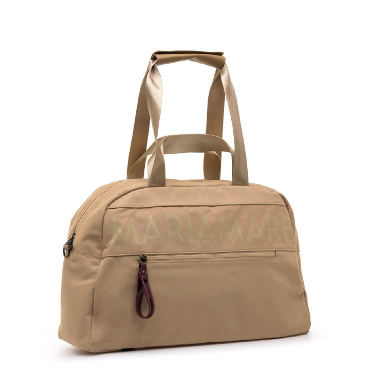 BOLSOS DE MUJER MARIAMARE DUVET BEIGE DUVET 63082 - Querol online