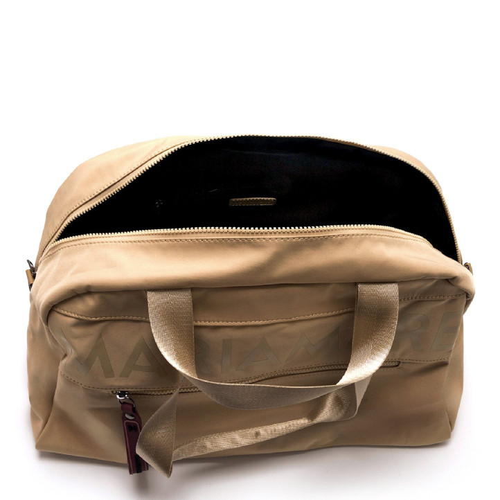 BOLSOS DE MUJER MARIAMARE DUVET BEIGE DUVET 63082 - Querol online