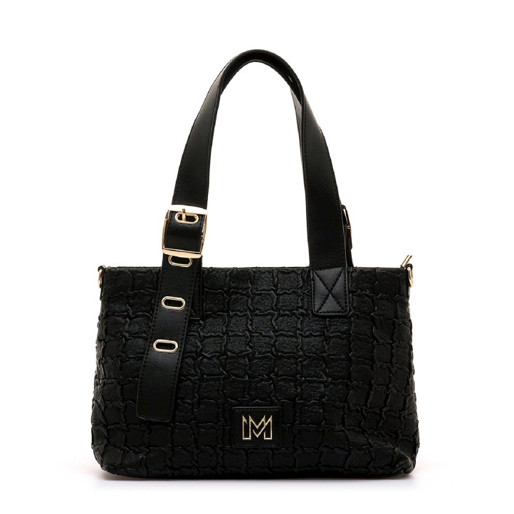 BOLSOS DE MUJER MARIAMARE EIGER NEGRO EIGER 63088 - Querol online