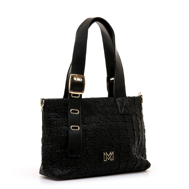 BOLSOS DE MUJER MARIAMARE EIGER NEGRO EIGER 63088 - Querol online