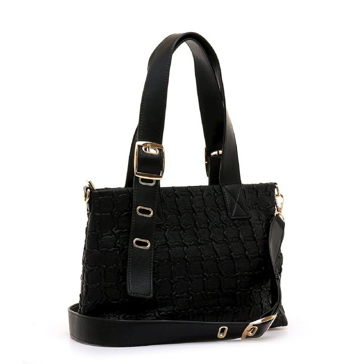BOLSOS DE MUJER MARIAMARE EIGER NEGRO EIGER 63088 - Querol online