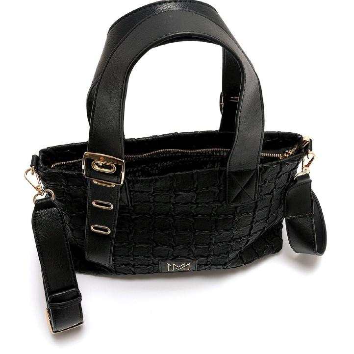 BOLSOS DE MUJER MARIAMARE EIGER NEGRO EIGER 63088 - Querol online