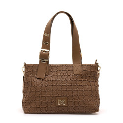 BOLSOS DE MUJER MARIAMARE EIGER MARRON EIGER 63089 - Querol online