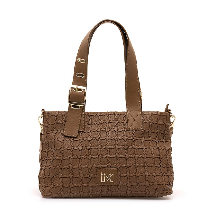 BOLSOS DE MUJER MARIAMARE EIGER MARRON EIGER 63089 - Querol online
