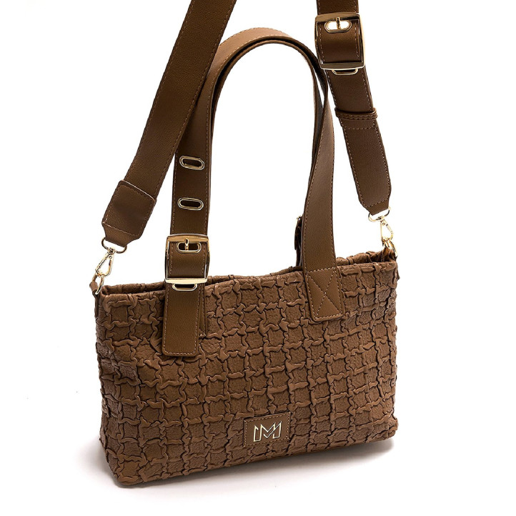 BOLSOS DE MUJER MARIAMARE EIGER MARRON EIGER 63089 - Querol online