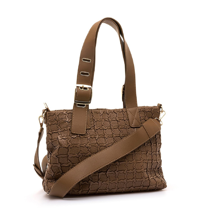 BOLSOS DE MUJER MARIAMARE EIGER MARRON EIGER 63089 - Querol online